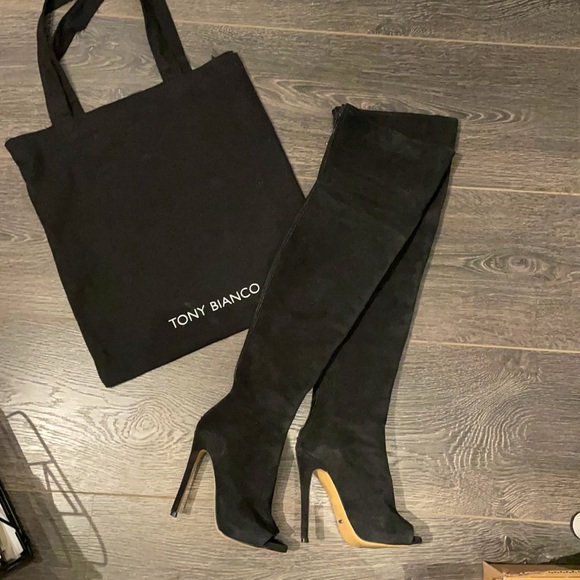 Tony Bianco over the knee boots - Picture 3 of 3